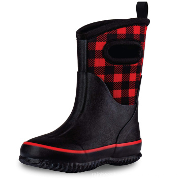 2020 New Fashion Cheap Wholesale Rain Boots England Natural Rubber Rain Boots Rain Boots Women
